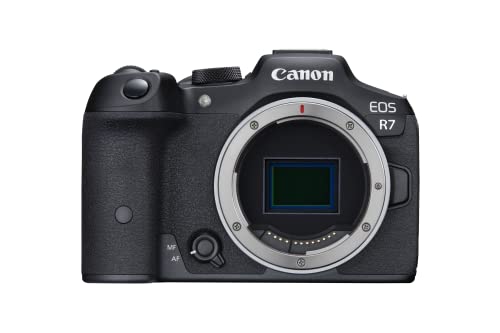 Canon EOS R7 Body + Bajonettadapter EF-EOS R Schwarz