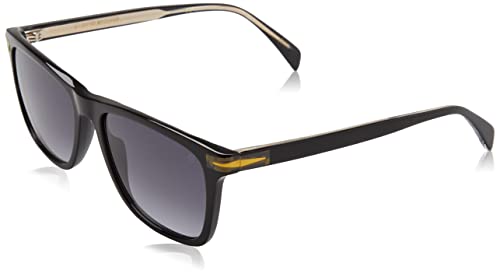 David Beckham Unisex Db 1092/s Sunglasses, 807/9O Black, 55