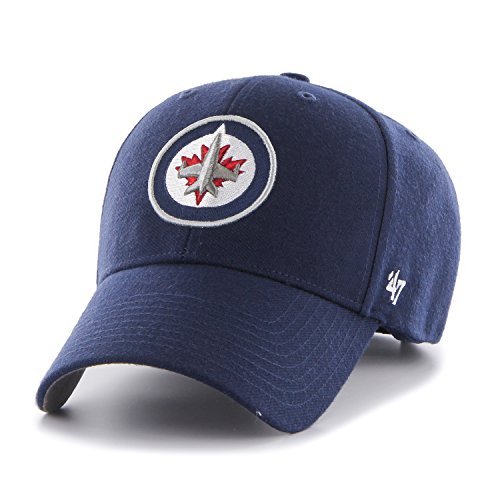 47 Brand Winnipeg Jets Cap – Offizielle Kollektion – Größe verstellbar