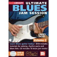 Lick Library: Ultimate Blues Jam Session Volume 2 [UK Import]