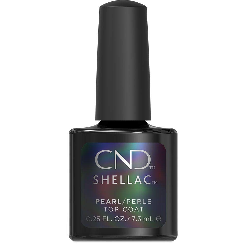 CND Shellac Top Coat Pearl Effect Nagellack, 7.3 ml