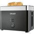 GRAEF Toaster TO62 1000 W schwarz