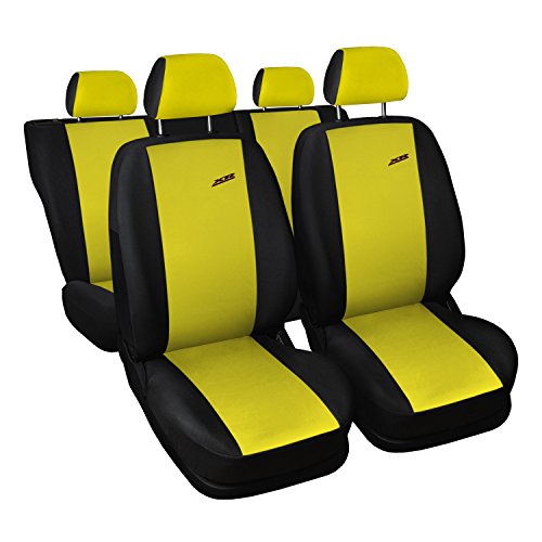 Sitzbezüge Universal Schonbezüge kompatibel mit Mitsubishi Space Star