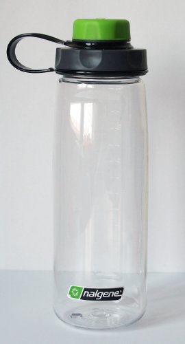 Nalgene Trinkflasche 'Everyday OT-Cap' - 0,7 L, transparent, Deckel grün
