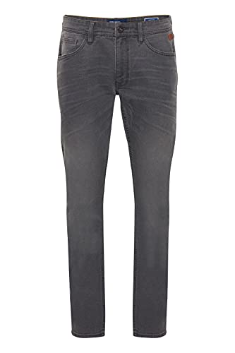 Blend Taifun Herren Jeans Hose Denim Aus Stretch-Material Slim Fit, Größe:W31/32, Farbe:Denim Dark Grey (76209)
