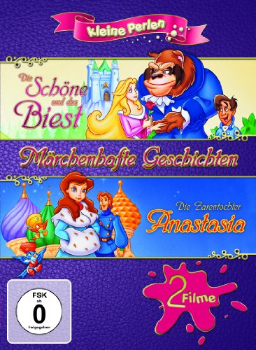 Die Schöne und das Biest/Die Zarentochter Anastasia - Kleine Perlen/Märchenhafte Geschichten [2 DVDs]