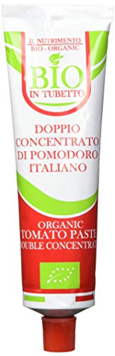 IL NUTRIMENTO Doppelt konzentriertes Tomatenmark Bio, 8er Pack (8 x 170 g)