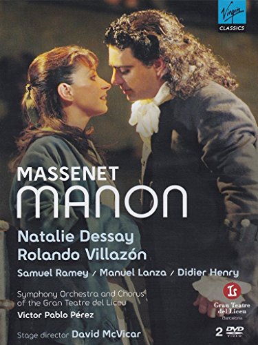 Jules Massenet - Manon [2 DVDs]