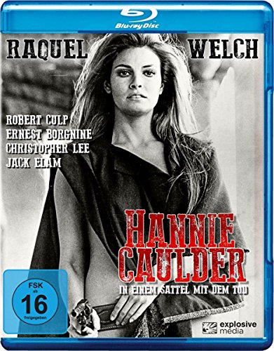 Hannie Caulder - In einem Sattel mit dem Tod (Neuauflage) (Blu-ray)