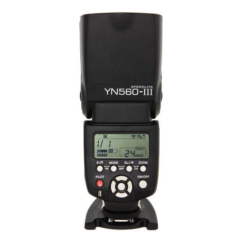 Yongnuo Blitz Speedlite Blitzgerät YN560-III Support RF-602/603 für Canon Nikon Pentax olympus