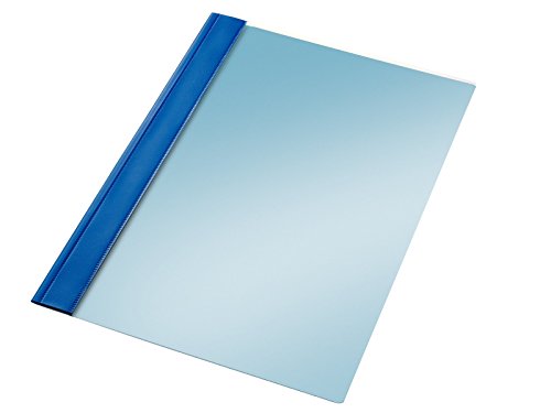 ESSELTE 13206 Box 50 Schnellhefter PVC A4, blau