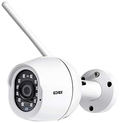 Vimar 46237.040A Outdoor IP-Kamera mit Bewegungsmelder, View Product für Alexa und Google Assistant