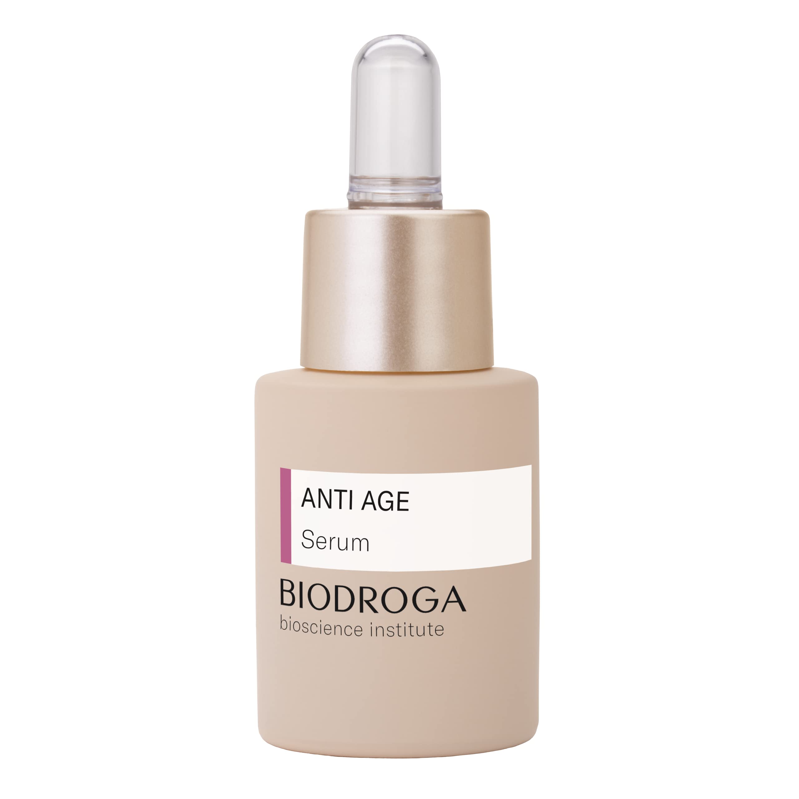 Biodroga Anti Aging Serum 15 ml – straffende Anti Falten Gesichtspflege, Gesichtsserum - Bioscience Institut