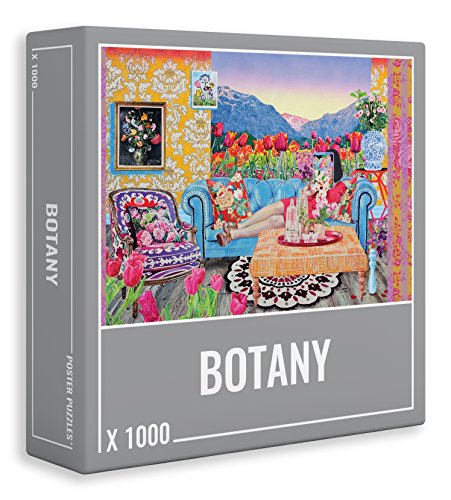 Cloudberries Botany Puzzle - Wunderschšnes Blumen Puzzle fŸr Erwachsene (1000 Teile)