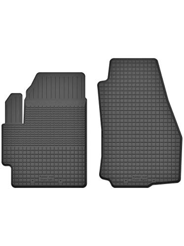 KO-RUBBERMAT 2 Stück Gummifußmatten Vorne geeignet zur Renault Espace IV (2002-2014) ideal angepasst