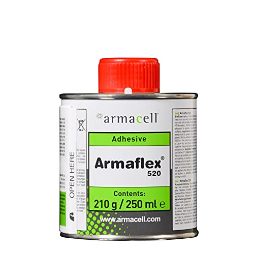 Armaflex® Armacell® Kleber 520 für Kautschuk-Platten und Schläuche 0,25 Liter Pinseldose