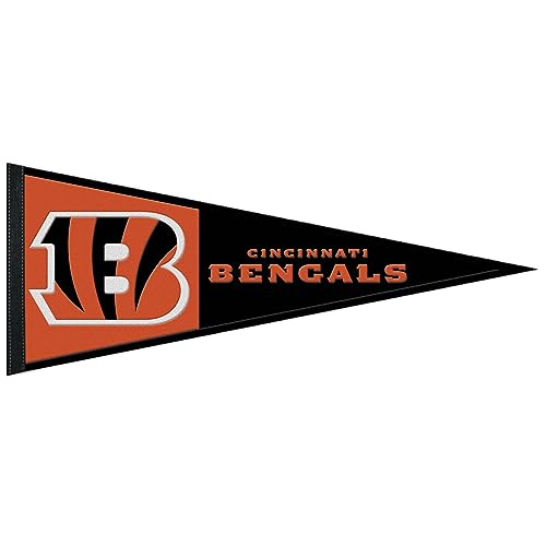 Wincraft NFL Wool Wimpel 80x33cm Cincinnati Bengals