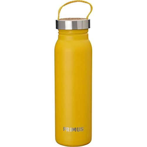 Primus Unisex – Erwachsene Klunken Edelstahlflasche, gelb, 0,7 L