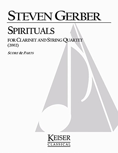 Spirituals für Klarinette und Streichquartett