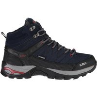CMP - Rigel Mid Trekking Shoes Waterproof - Wanderschuhe Gr 42 schwarz
