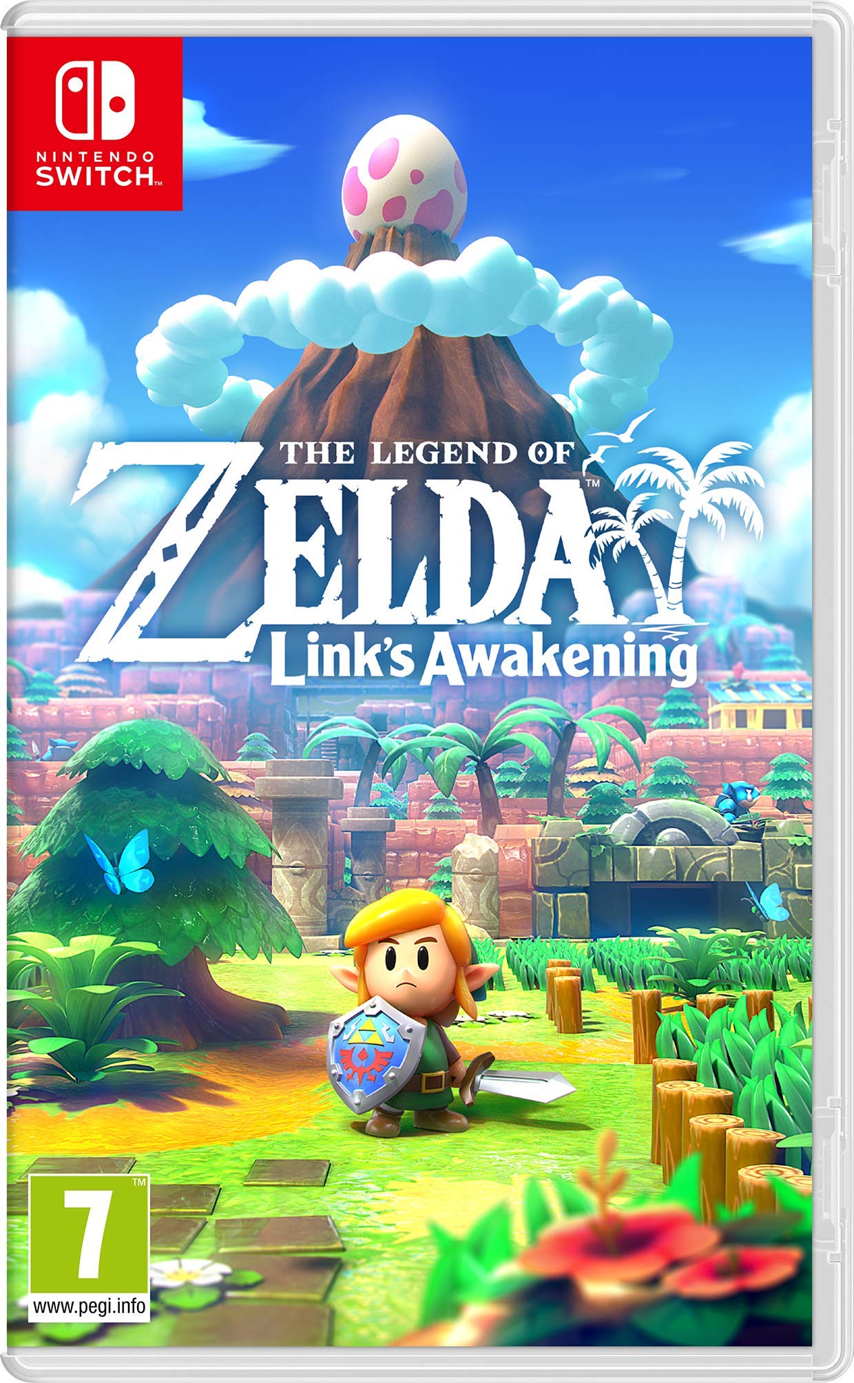 Nintendo The Legend of Zelda : Link's Awakening Standard Français Nintendo Switch