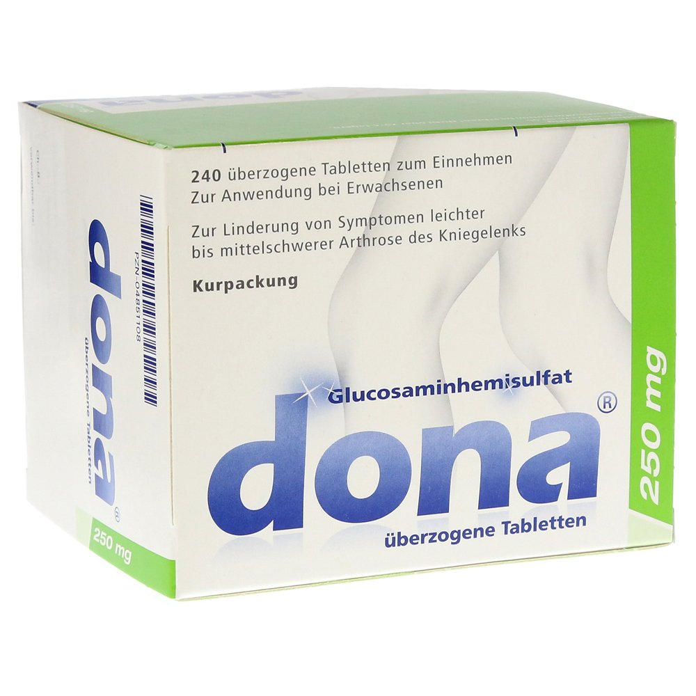 Dona 250 mg überzogene Tabletten