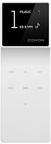 Cowon iAudio E3 MP3- Player (8GB) weiß