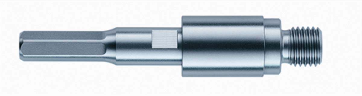 WILPU UL-ZE 2 Lochsägenaufnahme mit Sechskant-Schaft, Ø 11 mm, für Lochsägen 30-105mm