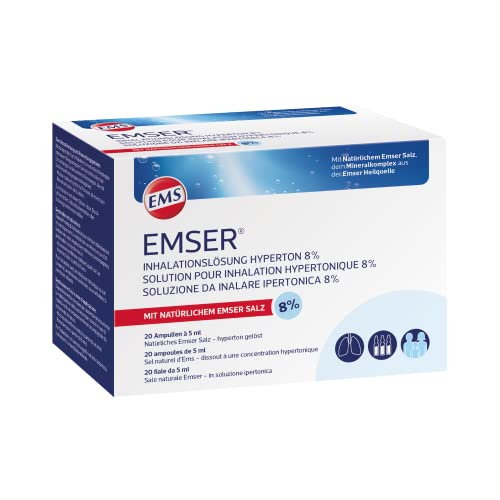 Emser® Inhalationslösung hypteron 8% - 60er