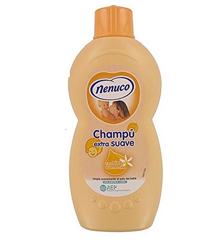3 x Nenuco Shampoo für Kinder - Extra Soft - 500 ml