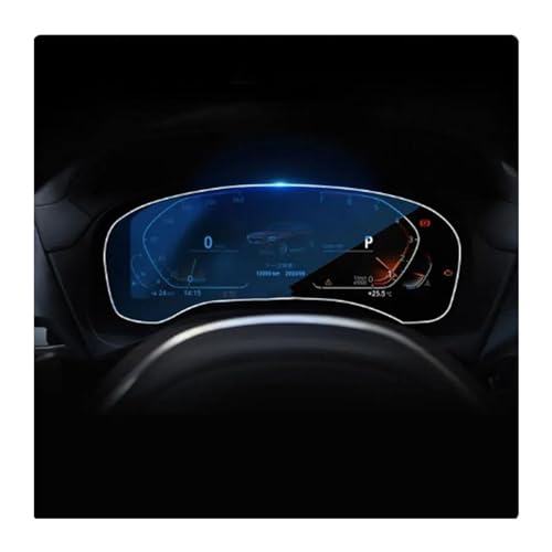Für X3 Für X4 Für G01 Für G02 2018 2019 2020 Auto Navigation Gehärtetem Glas Screen Protector Film Armaturenbrett-Monitor Navigation Schutzfolie (Size : Without hole)