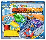 ThinkFun 76412 - My first Rush Hour - Das bekannte Stau-Spiel für Kinder ab 3 Jahren, Logikspiel für 1 Spieler, mit Aufgaben für Anfänger und Experten