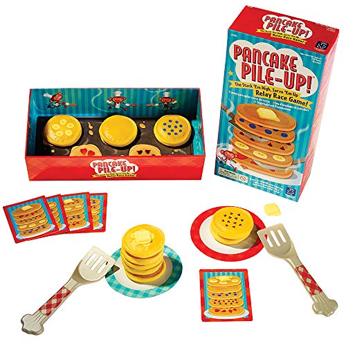 Learning Resources 3025 Pancake PileUp! StaffellaufSpiel