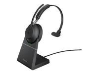 Jabra Evolve2 65 MS Mono Headset On-Ear schwarz