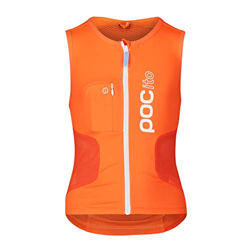 POC POCito VPD Air Vest, Fluorescent Orange, Small