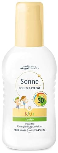 Medipharma Cosmetics Sonne Schutz & Pflege KIDS LSF 50+ Pumpspray 200ml