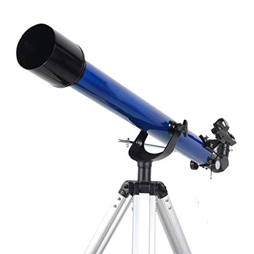 Astronomisches Teleskop, Kaliber 60 mm, 800 mm Brennweite, Anfängerteleskop für Kinder in der Grundschule, tragbares Reiseteleskop, kleines kleines Geburtstagsgeschenk