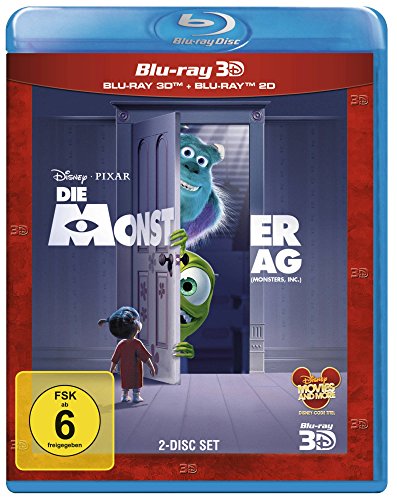 Die Monster AG (+ Blu-ray 2D) [Blu-ray 3D]