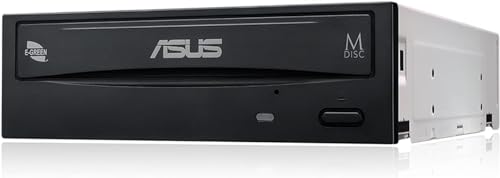 Asus DRW-24B3ST – Optisches Laufwerk (schwarz, senkrecht/Horizontal, DVD ± R/RW, SATA, 1,5 MB, 48 x)