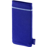 Hama Handyhülle Socke, universal, Größe 7,0 x 16,0 cm, Blau (00172382)