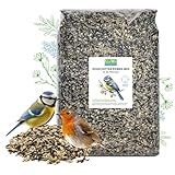 STAWA Power-Mix Streufutter für Wildvögel, ohne Weizen, Vogelfutter, 20 kg