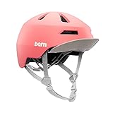 Bern Unisex, Jugendliche NINO 2.0 Fahrrad Helm, Matt Grapefruit, M