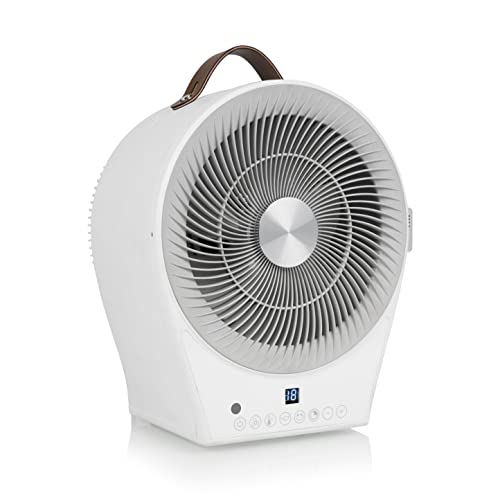 Tristar 2-in-1 Heizlüfter und Ventilator KA-5160 – 2000 W – 6 Einstellungen – 24-Std-Timer – inkl. Fernbedienung