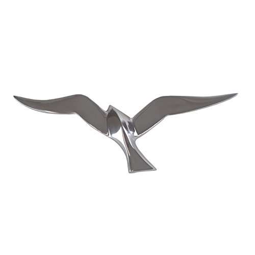 Casablanca Wanddeko Flying Bird 34 cm Aluminium