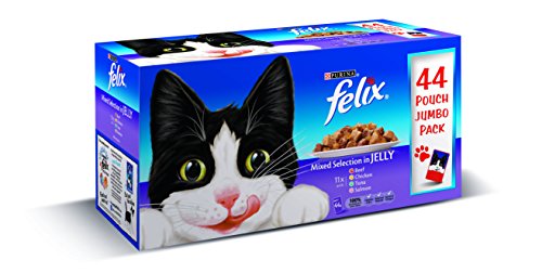 Felix Pouch Mixed Selection '44 x 100 g Pouches'