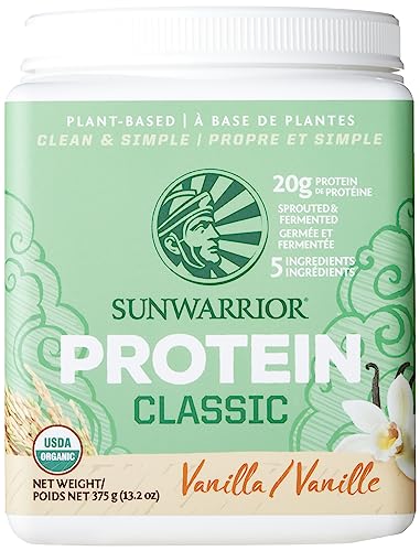 SUNWARRIOR Classic Rice Protein Vanilla 375 g
