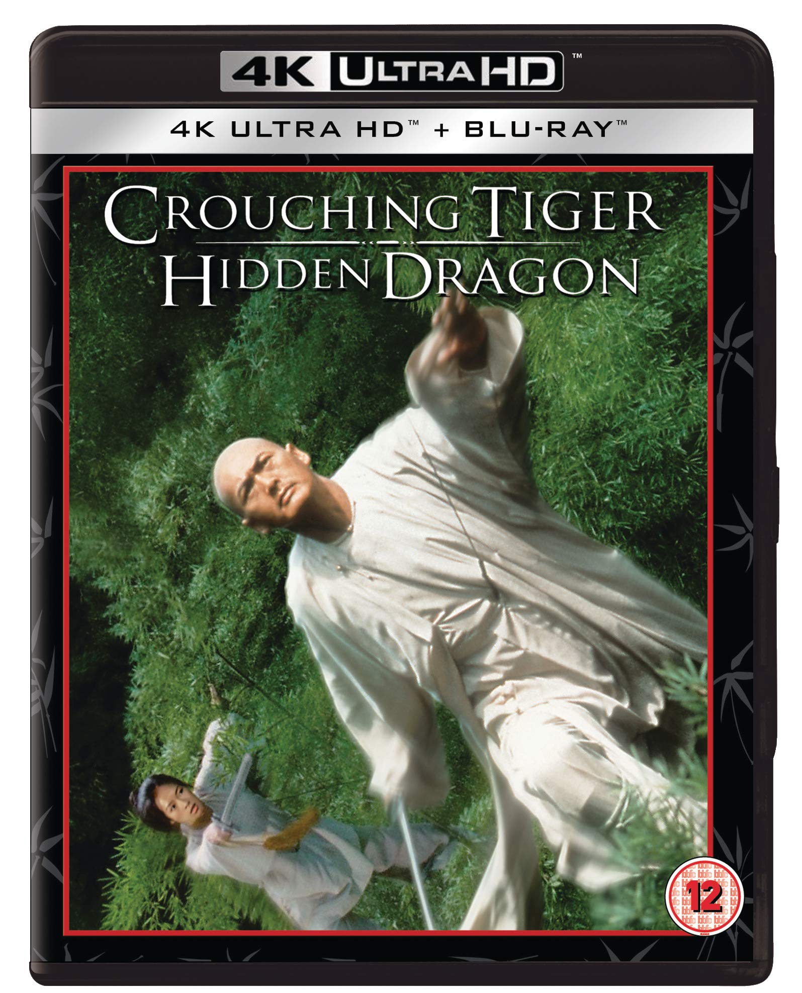 Crouching Tiger, Hidden Dragon [4K Ultra-HD + Blu-Ray] [UK Import]
