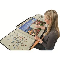 Jumbo 10806 - Puzzle Mates, Portapuzzle Standard, 1500 Teile