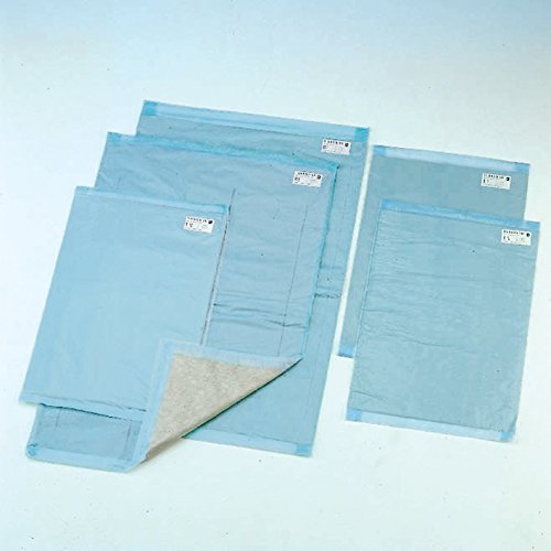 Krankenunterlagen 60 x 90 cm, 145 g, 12-lagig, blau (100 Stck.)