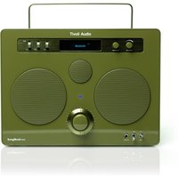 Tivoli Audio Songbook MAX, Premium Bluetooth Sound System with FM, 1/4" Auxiliary Input and Built-in Preamp (Grün)